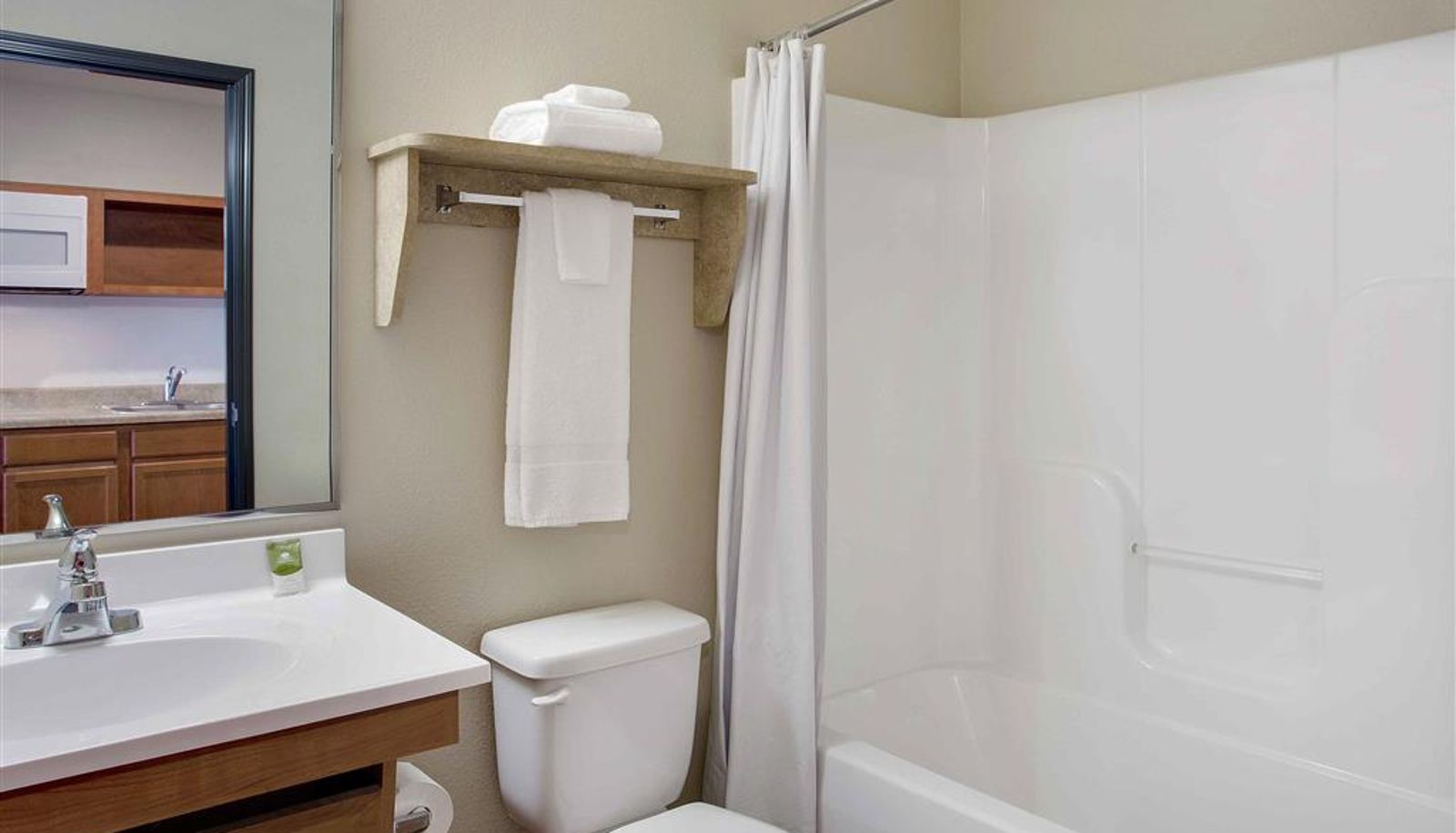 Chambre - WoodSpring Suites Frederick I-70
