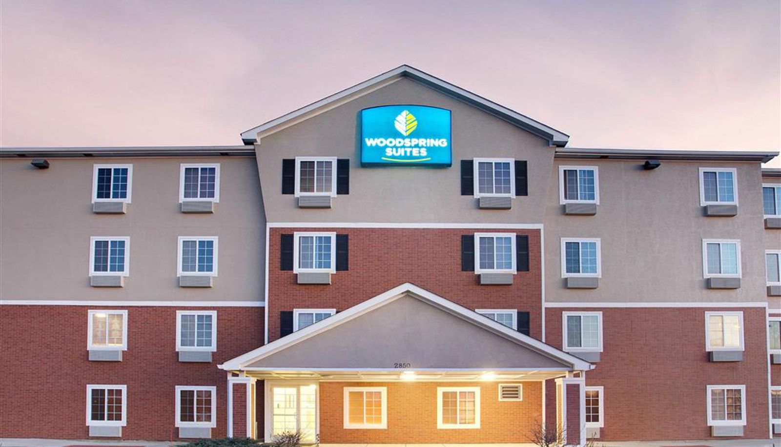 Vista esterna - WoodSpring Suites Fort Wayne