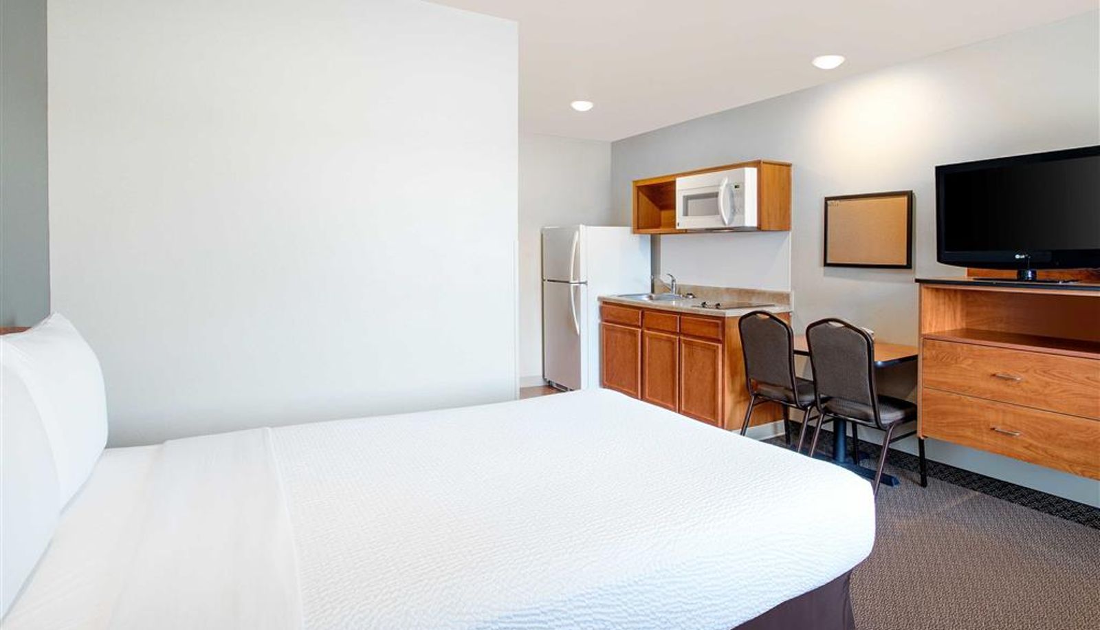Chambre - WoodSpring Suites Manassas Battlefield Park I-66