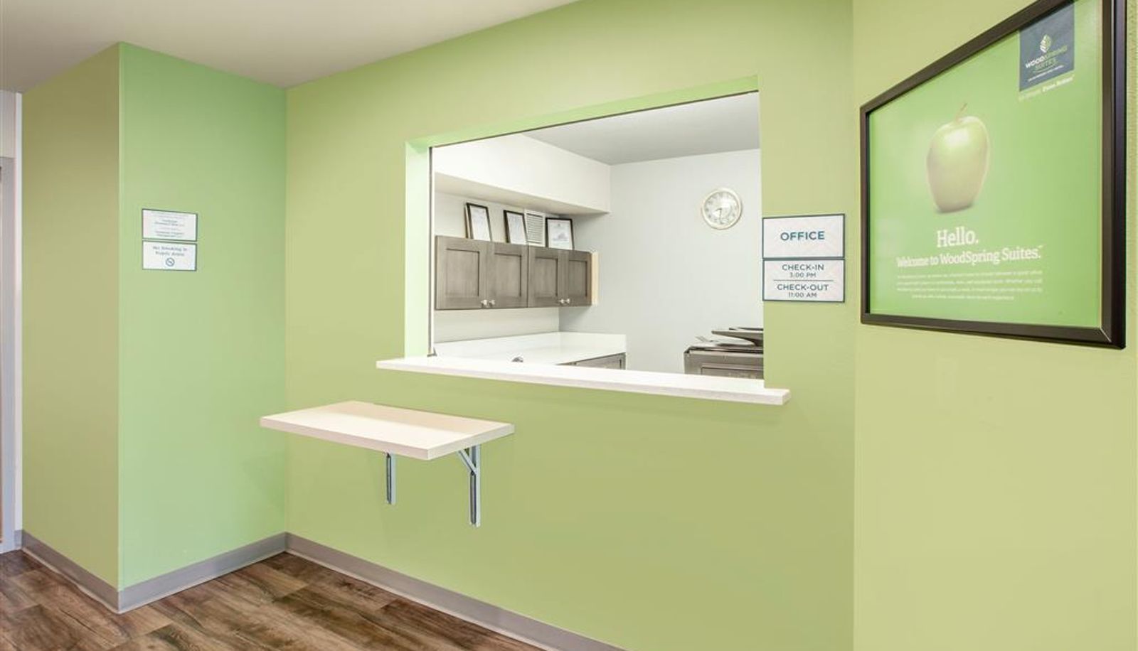 Lobby - WoodSpring Suites Richmond West I-64