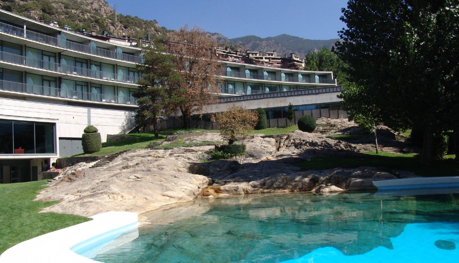Vue extérieure - Magic Andorra