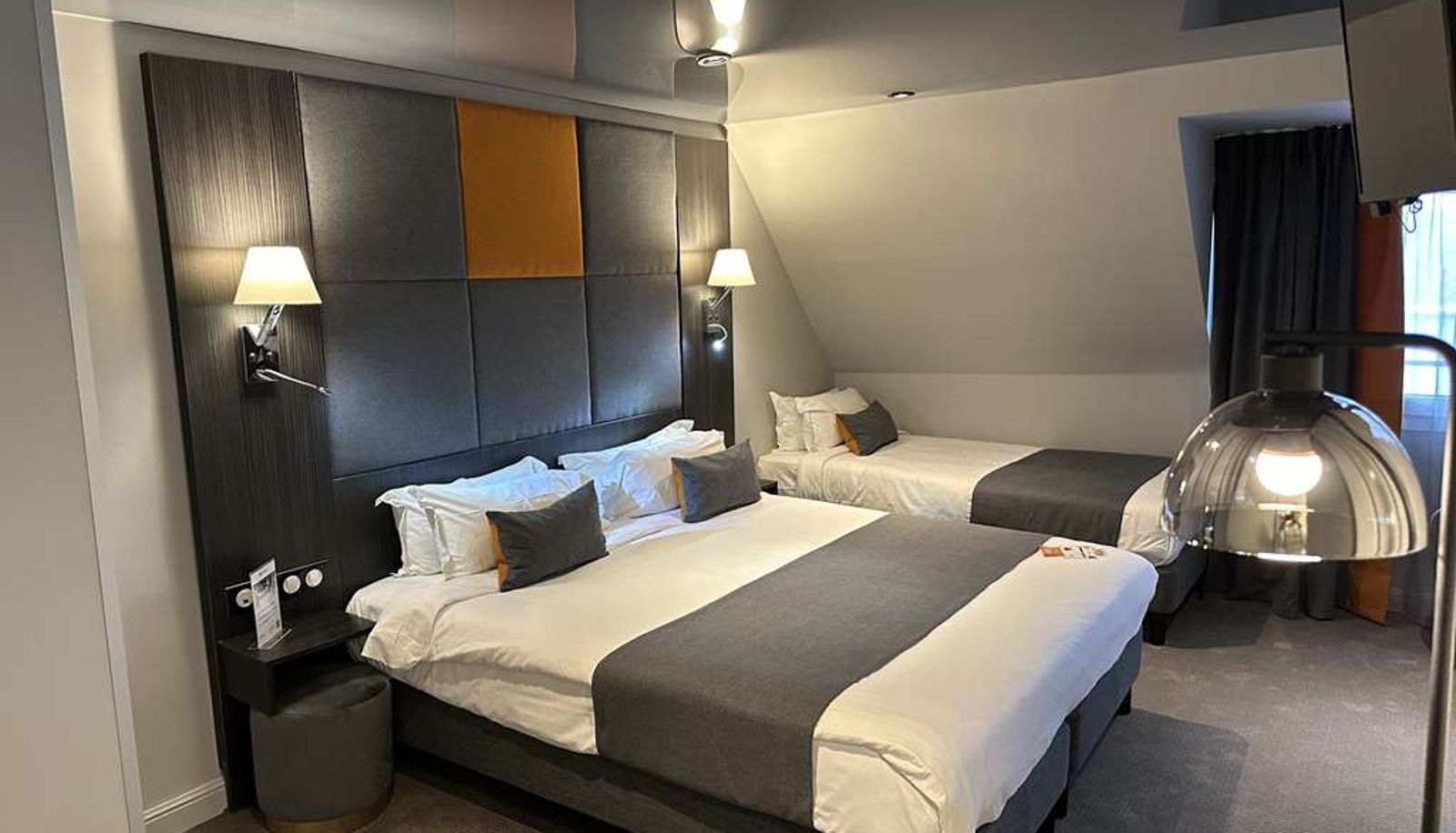 Zimmer - Best Western Empire Elysees