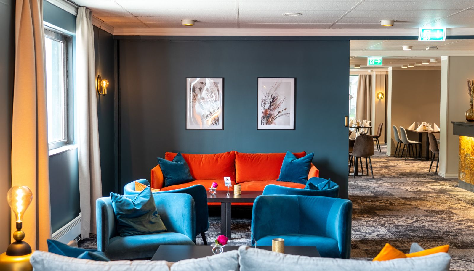 Hall - Thon Partner Hotel Otta