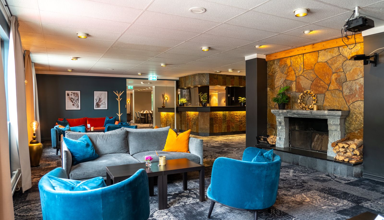 Hall - Thon Partner Hotel Otta