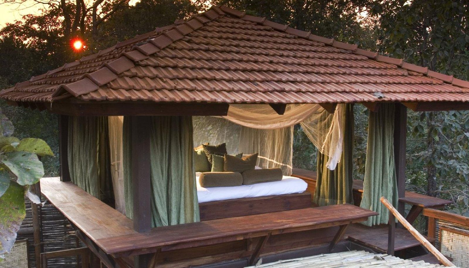 Room - Baghvan A Taj Safari  Pench National Park