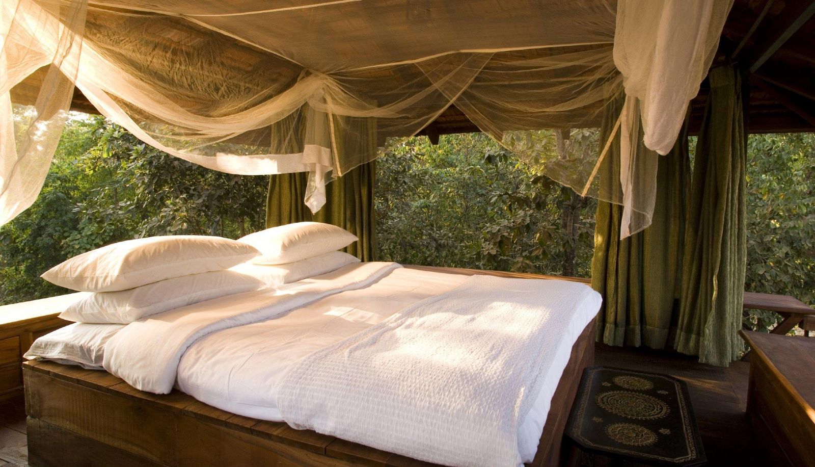 Room - Baghvan A Taj Safari  Pench National Park