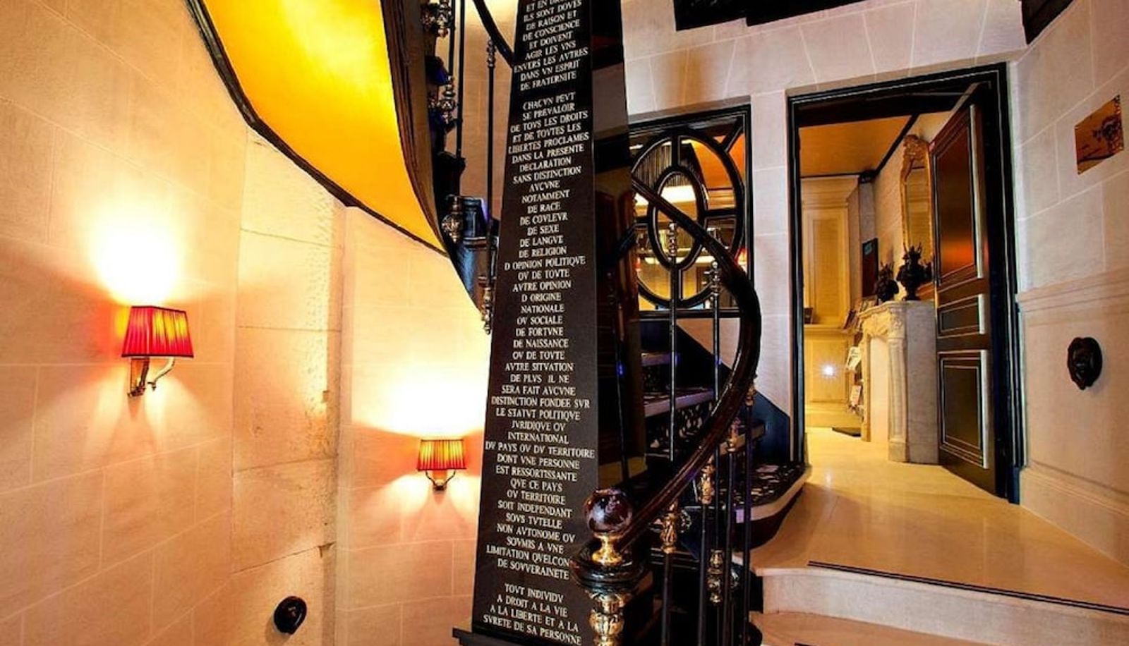 Lobby - Maison Albar Hotels Le Champs-Elysées
