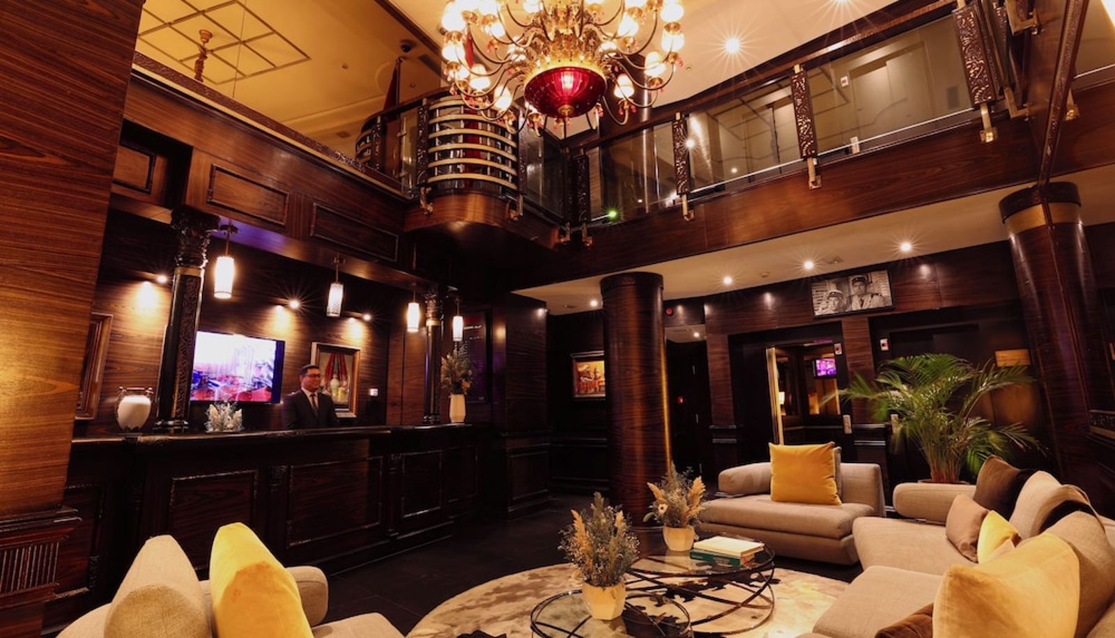 Recepcja - Hotel Art Palace Suites & Spa