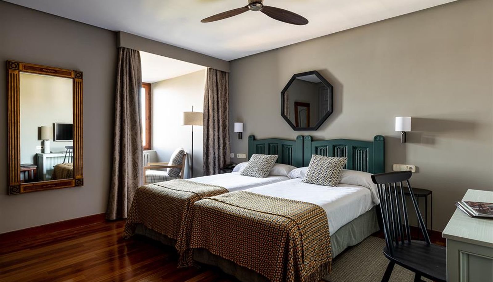 Kamer - Parador de Hondarribia - San Sebastian