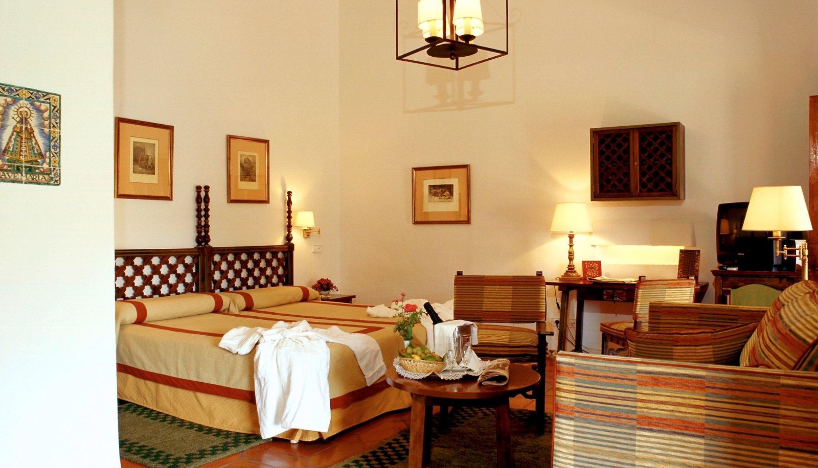 Zimmer - Parador de Guadalupe - Caceres