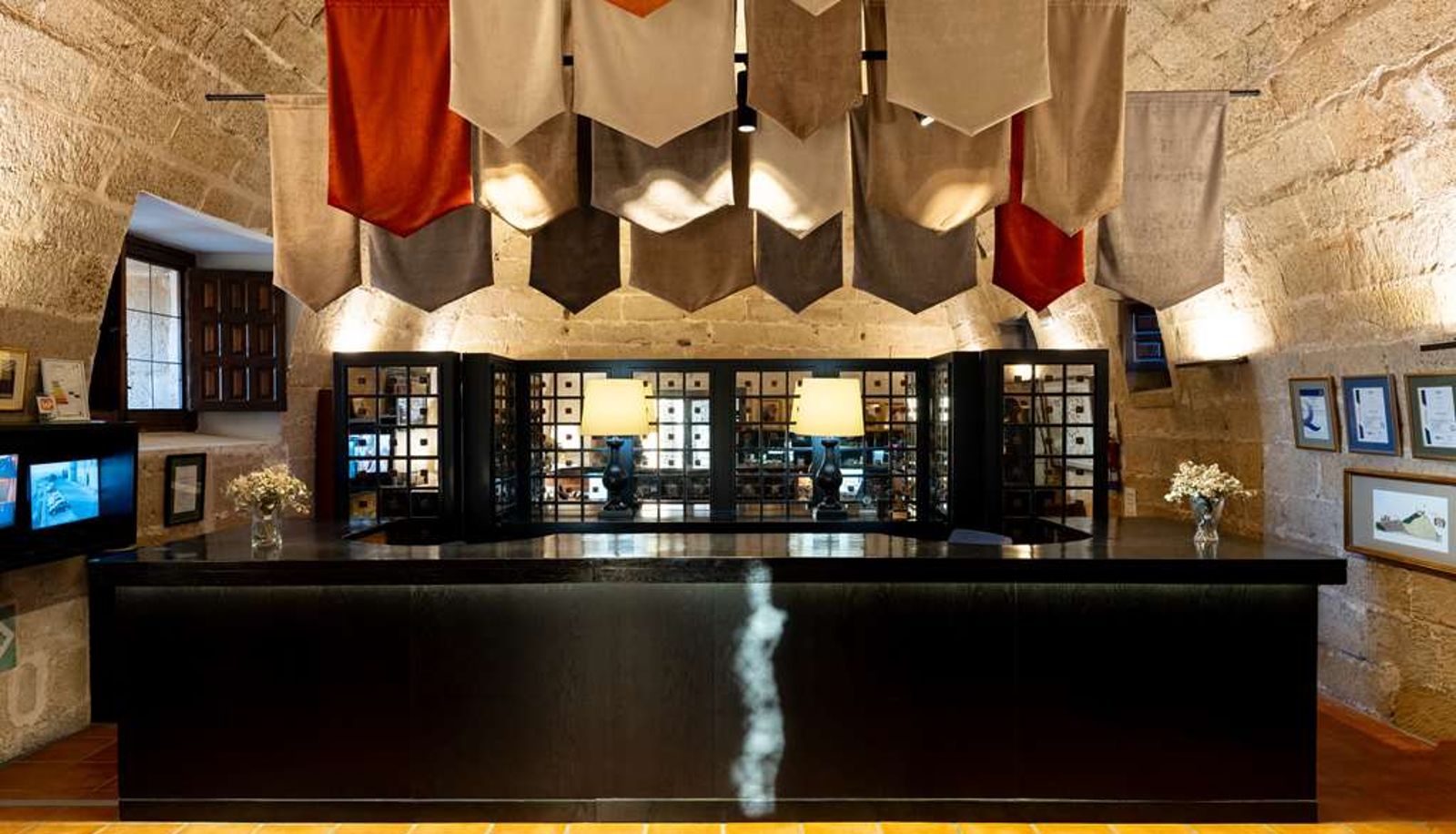 Hall - Parador de Alcaniz