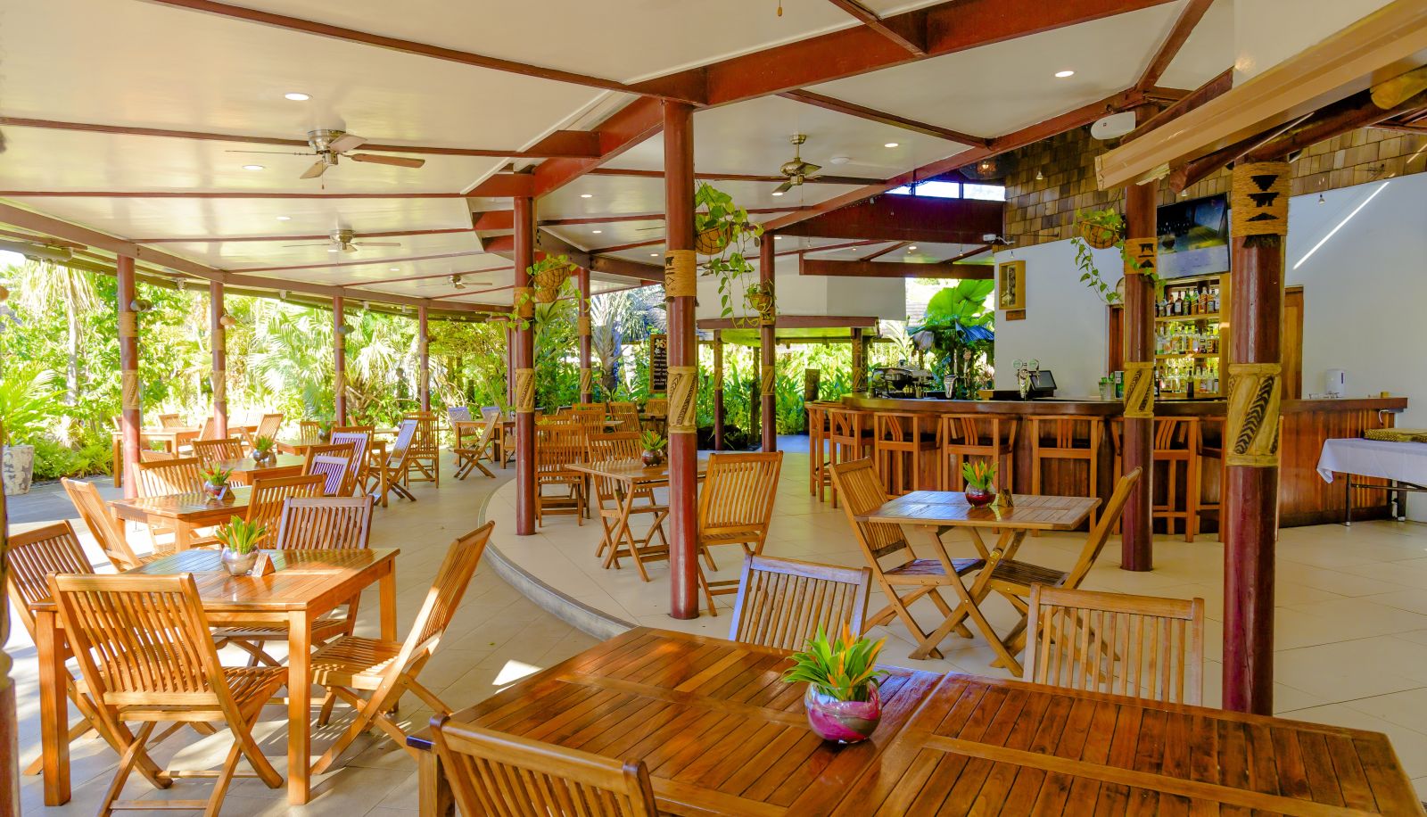 Restaurante - Tanoa Tusitala Hotel