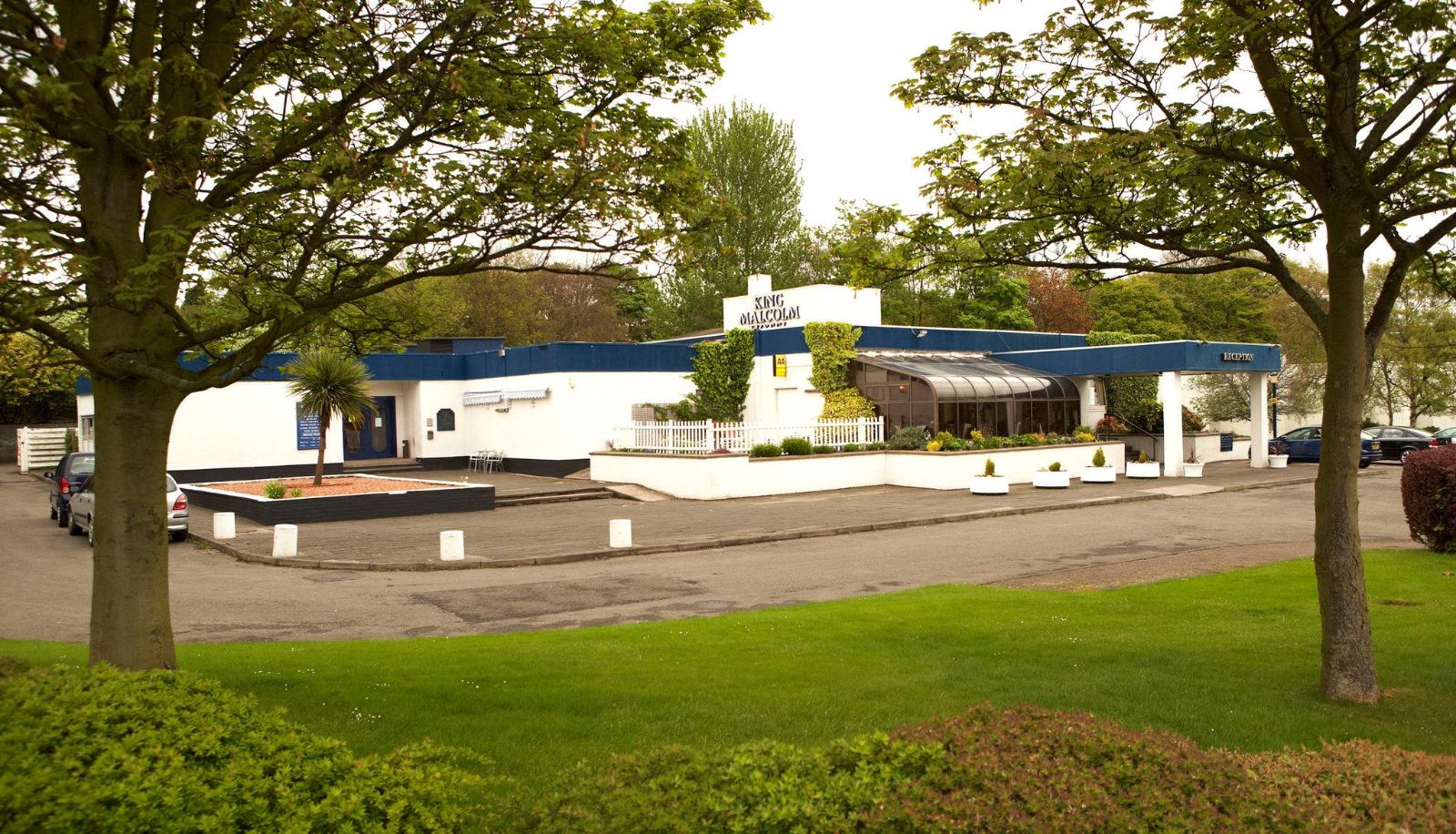 Außenansicht - King Malcolm Hotel