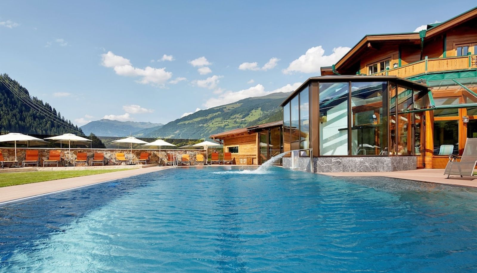 Piscine - Ferienhotel Sonnenhof