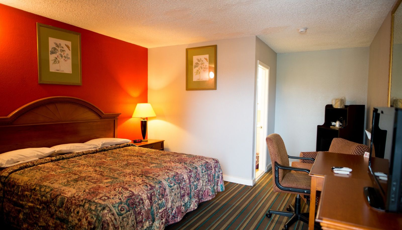 Chambre - Scottish Inns and Suites Bensalem