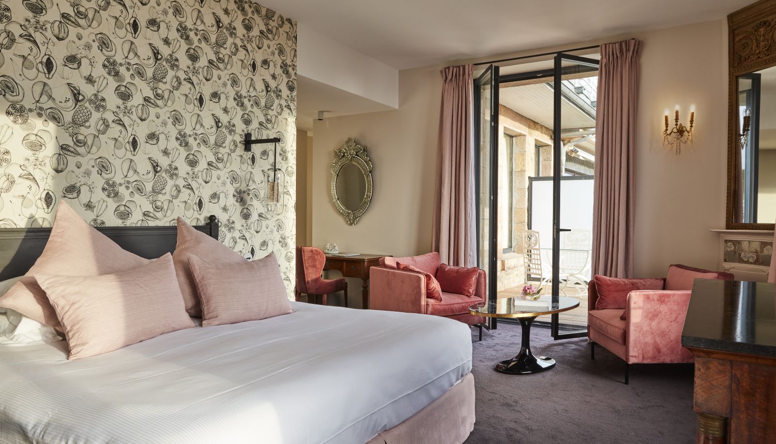 Zimmer - Manoir de Lan Kerellec