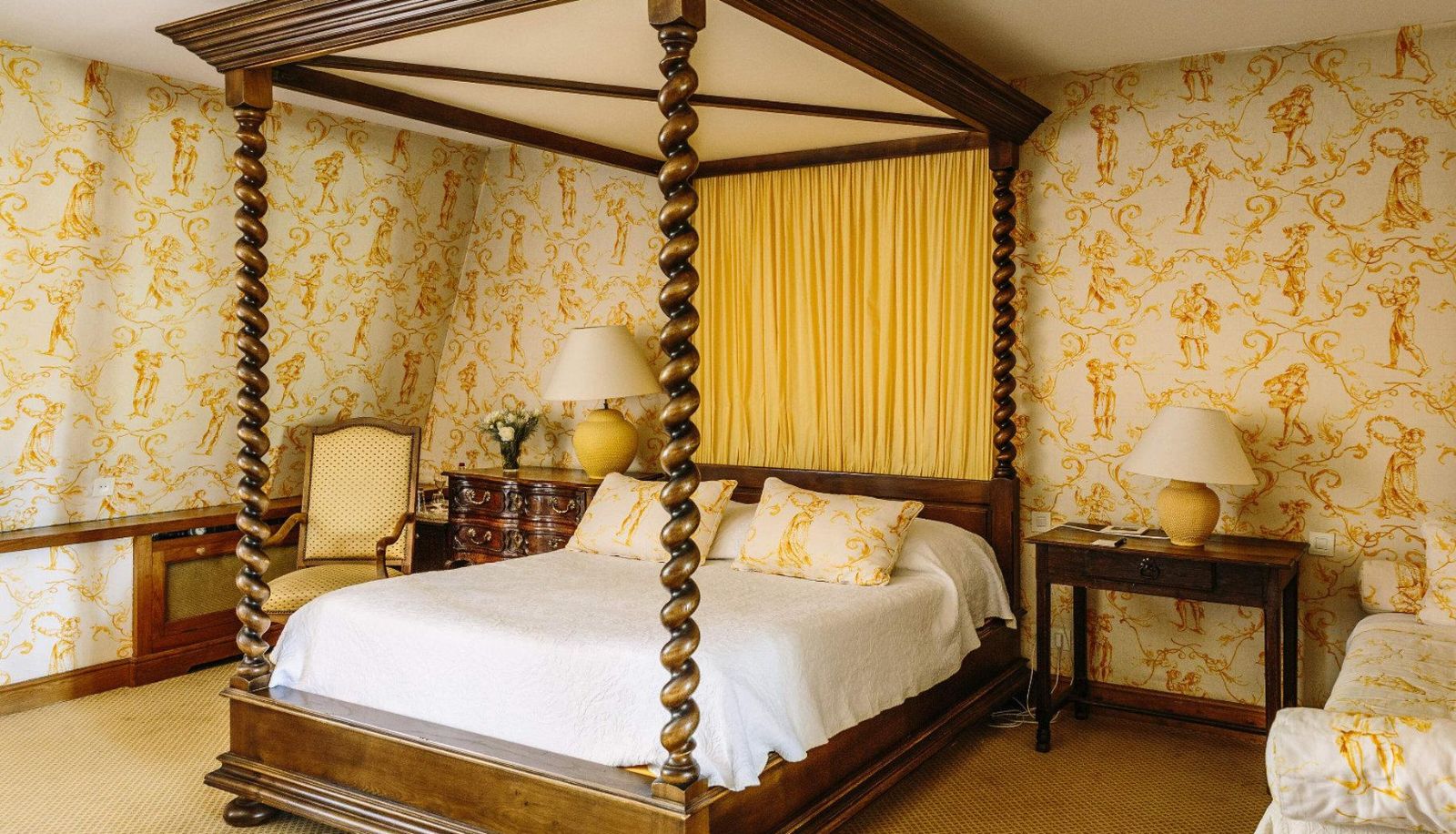 Room - Chateau de la Treyne