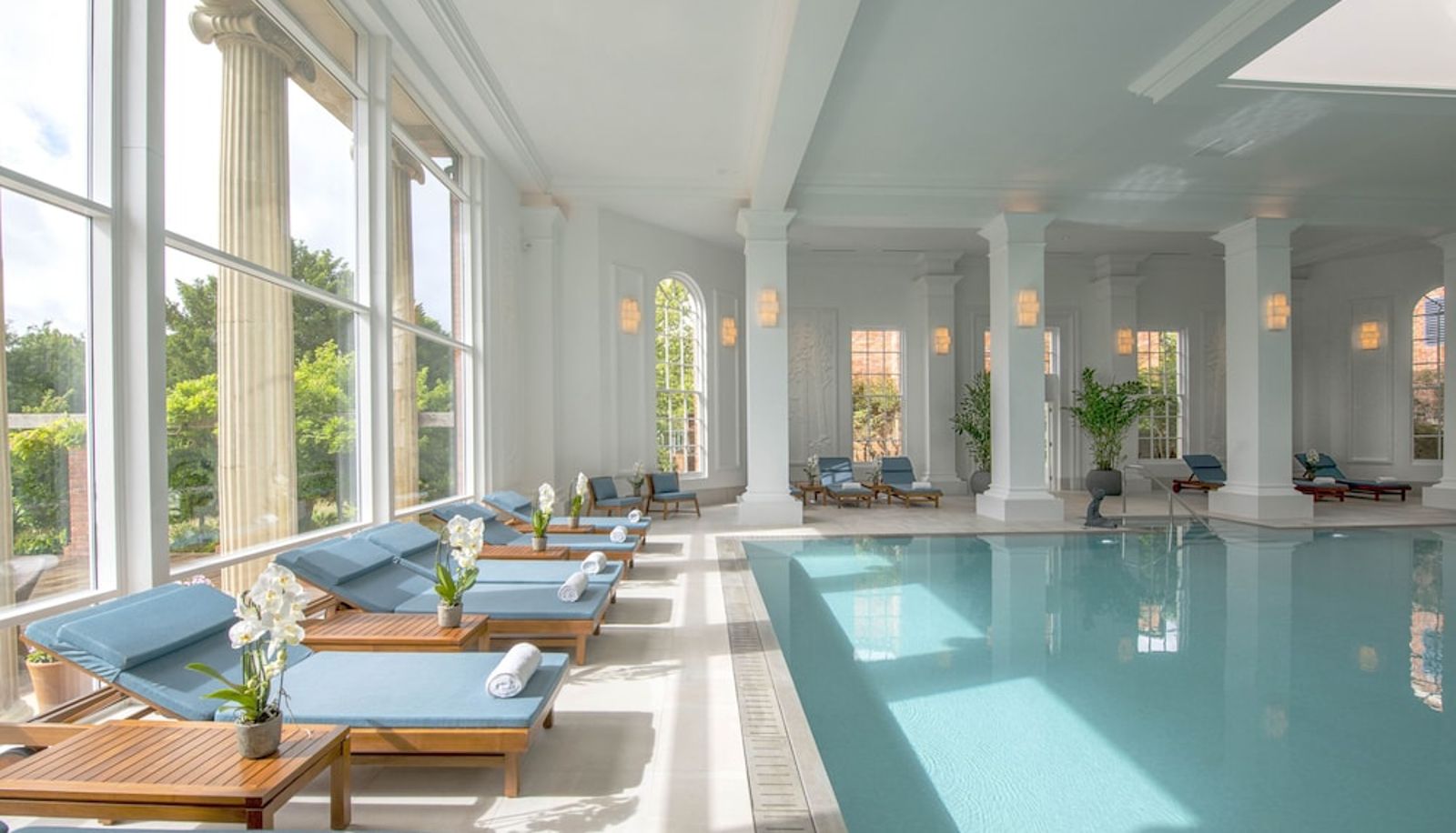 Piscina - Chewton Glen