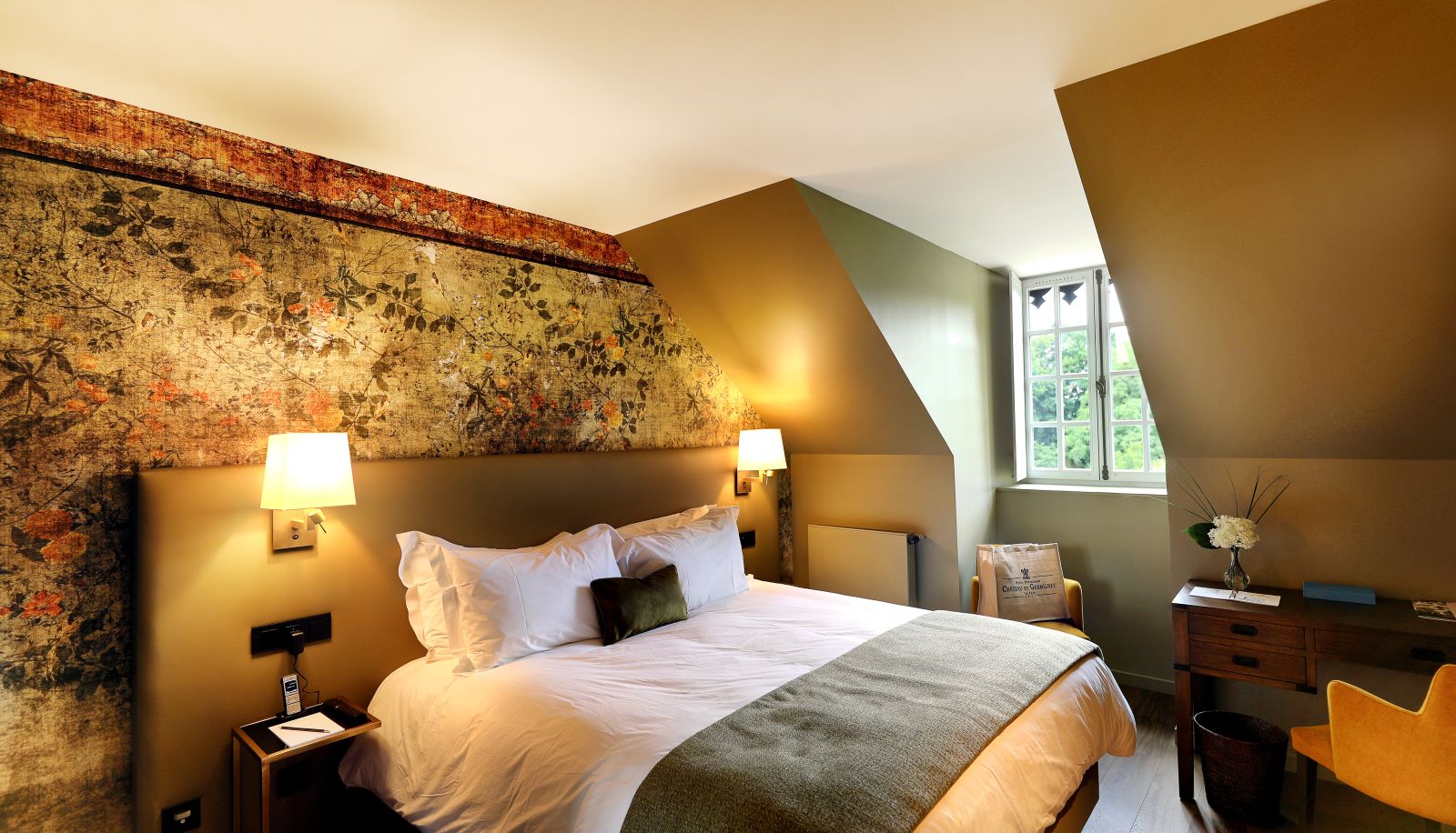 Chambre - Chateau de Germigney