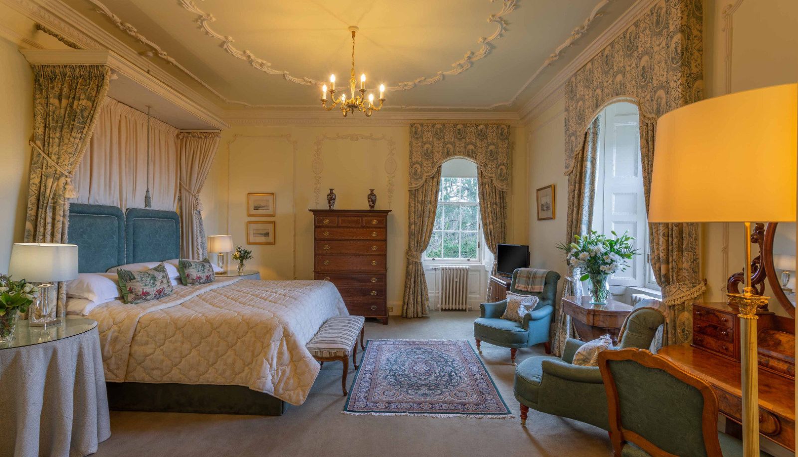 Room - Glenapp Castle