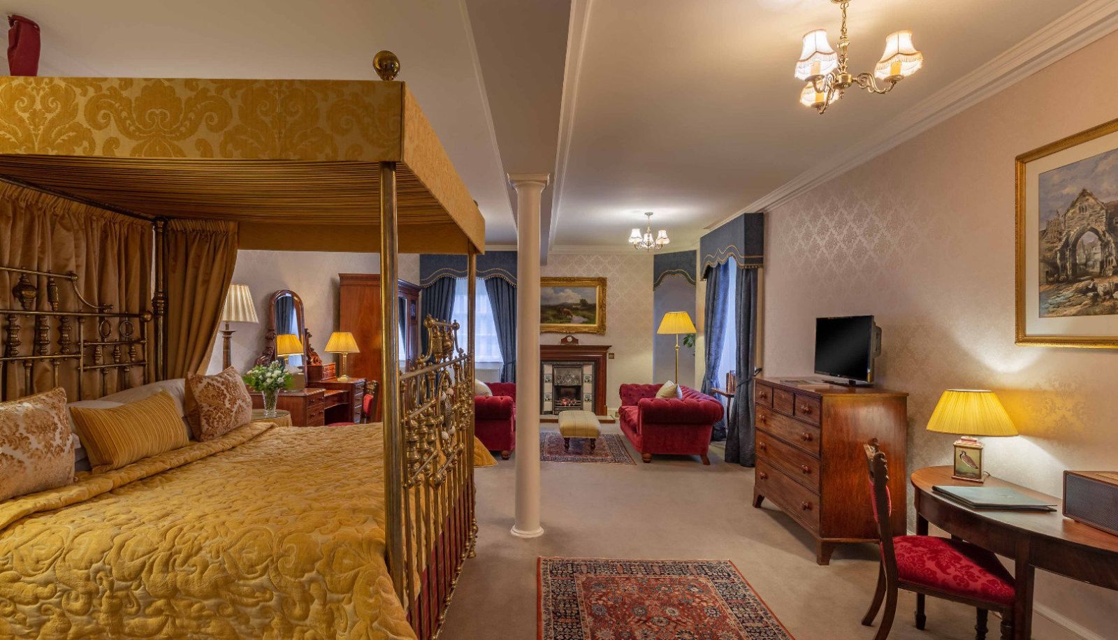 Room - Glenapp Castle