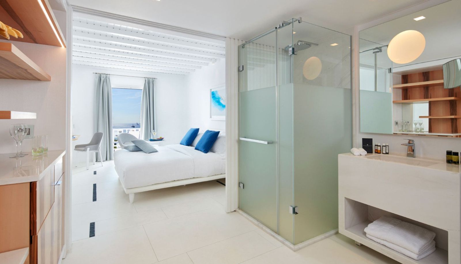 Chambre - Myconian Ambassador Thalasso Spa