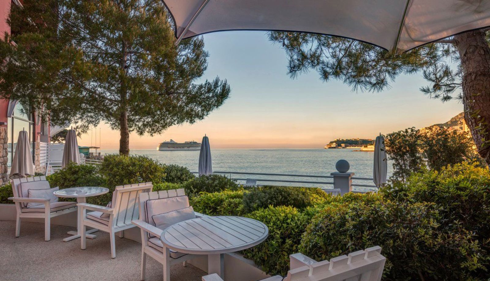 Ristorante - Monte Carlo Beach
