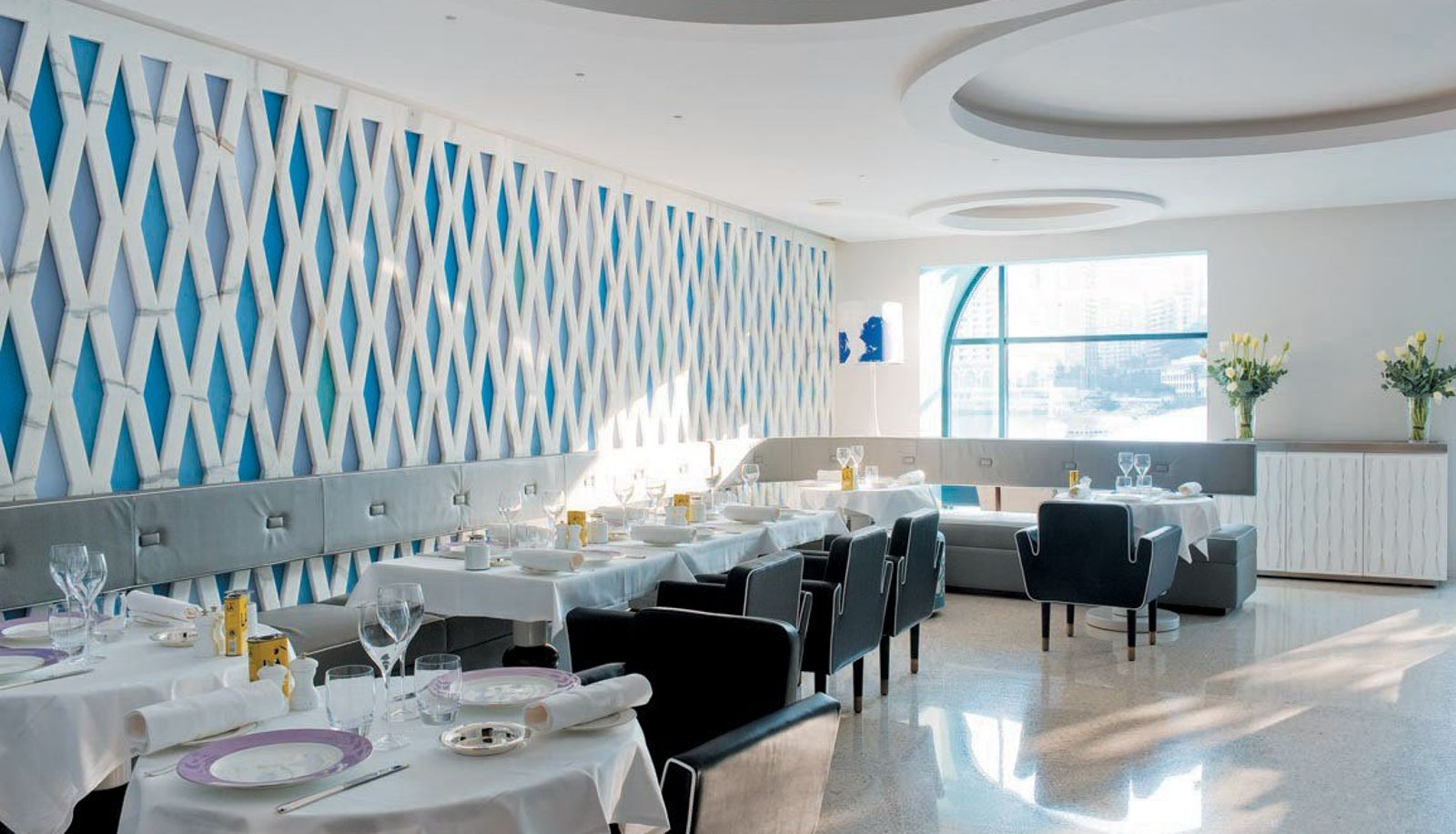 Ristorante - Monte Carlo Beach