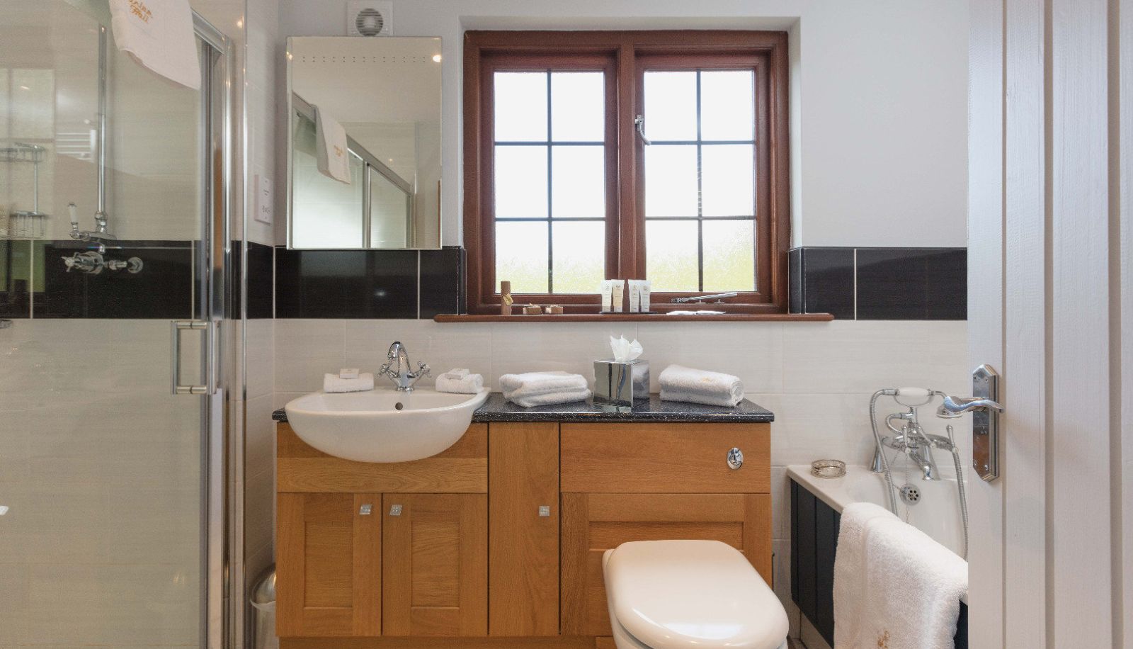 Kamer - Farlam Hall Hotel & Restaurant