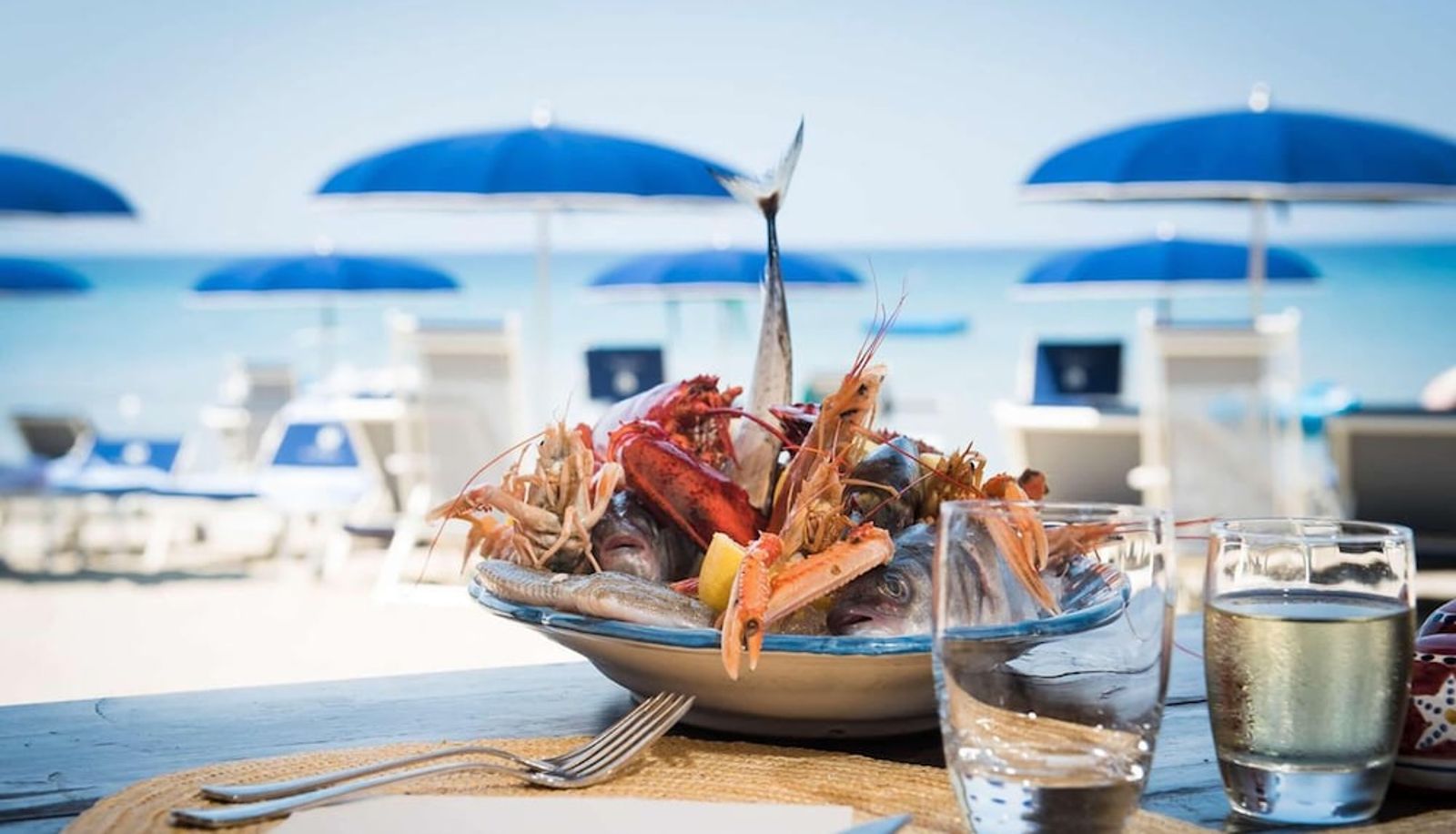 Restaurant - Gallia Palace Beach - Golf - Spa - Resort