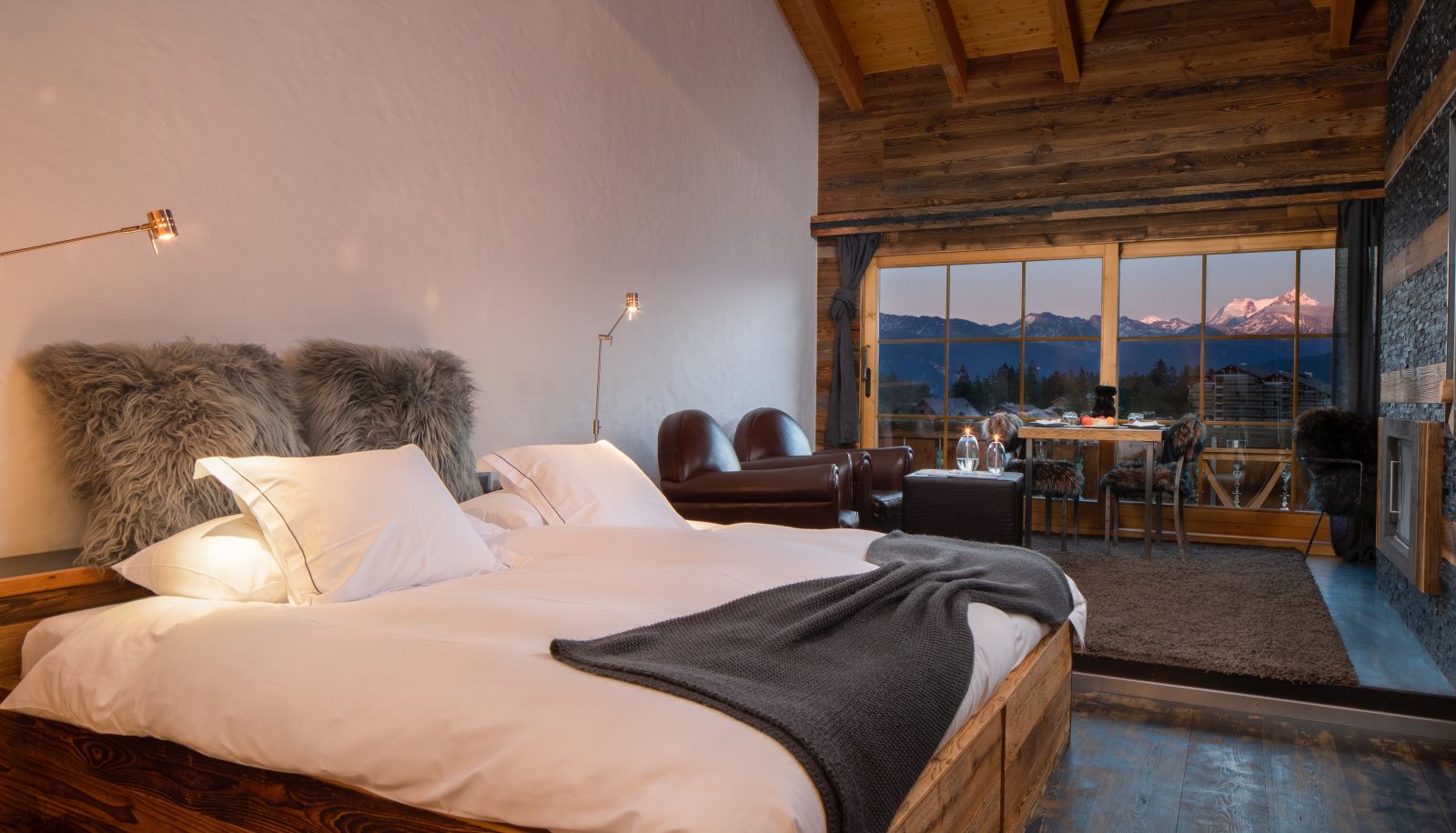 Chambre - Hostellerie du Pas de L Ours