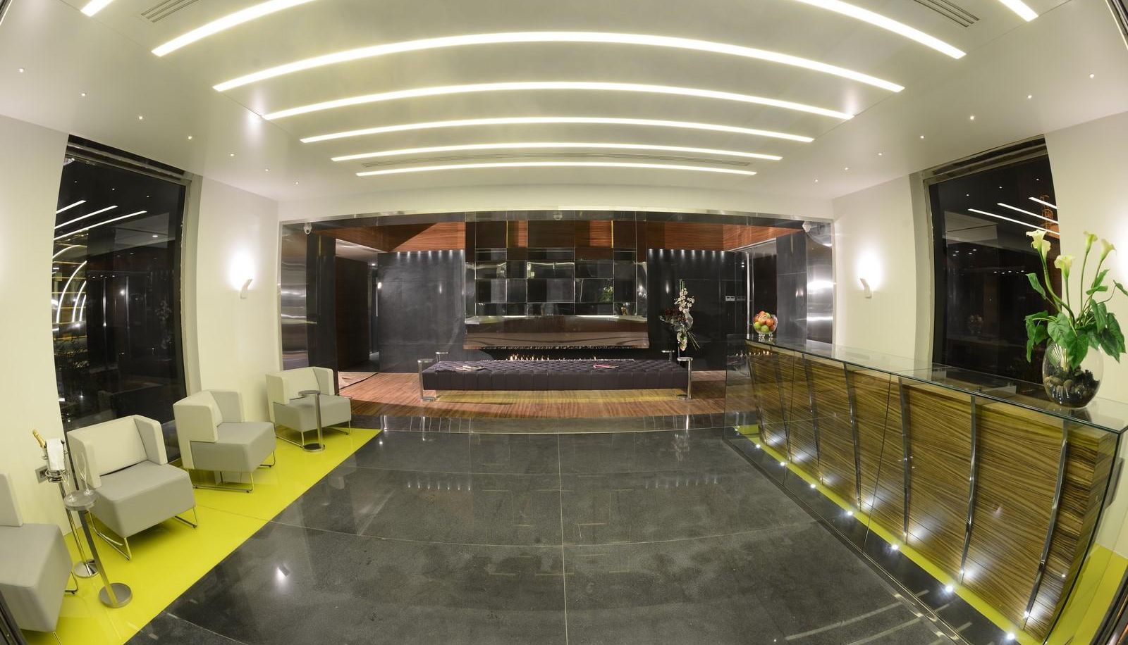 Salón - Warwick Stone 55 Hotel