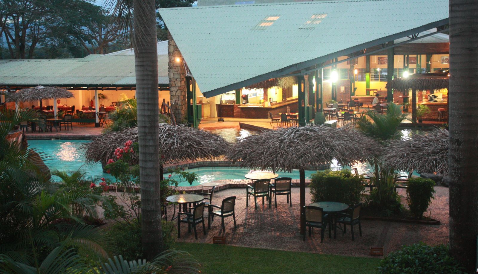 Wellnessbereich - TokaToka Resort Hotel