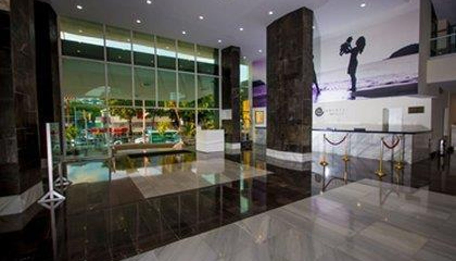 Lobby - Hotel Krystal Beach Acapulco