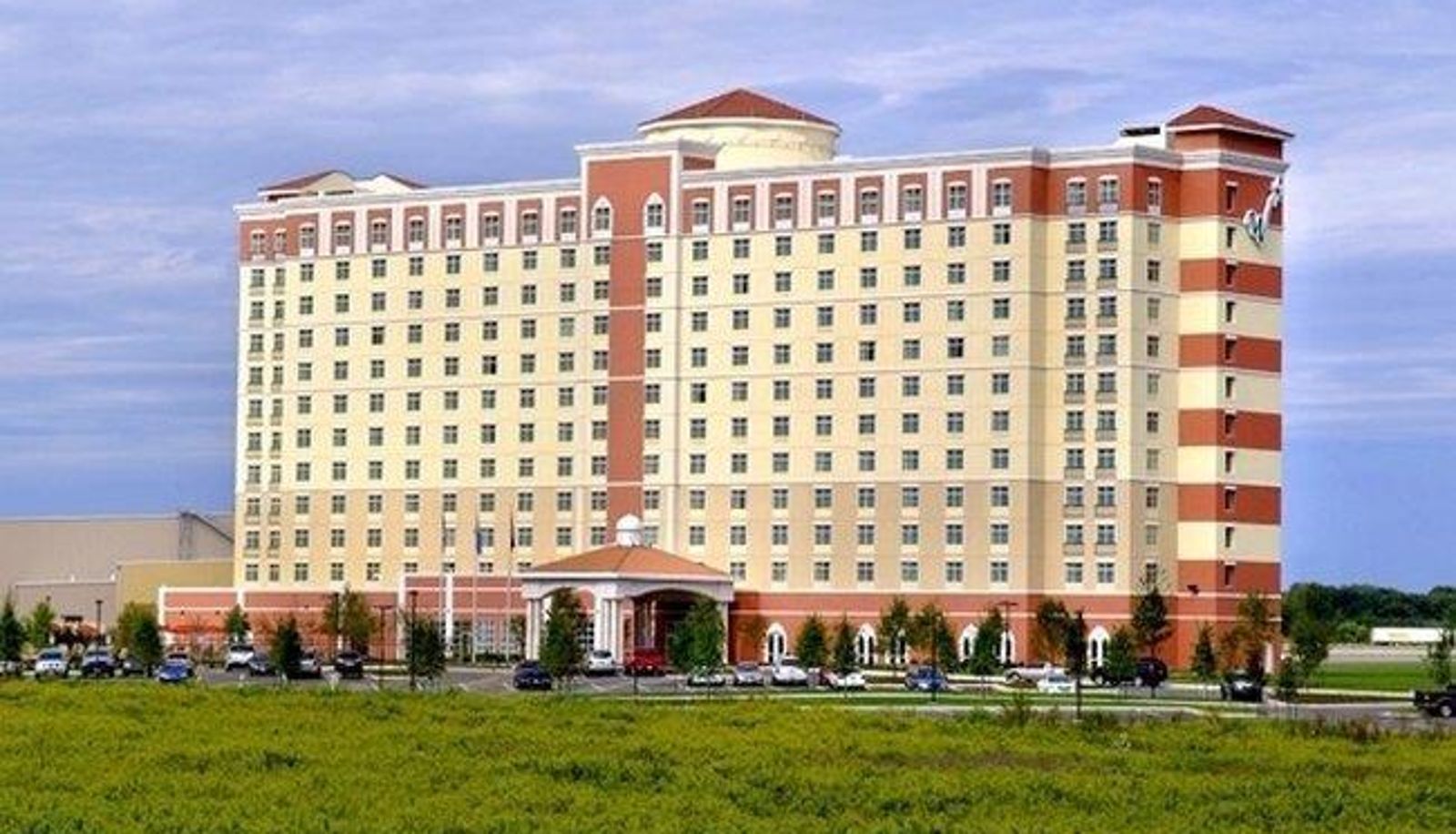 Exterior view - WinStar World Casino Hotel