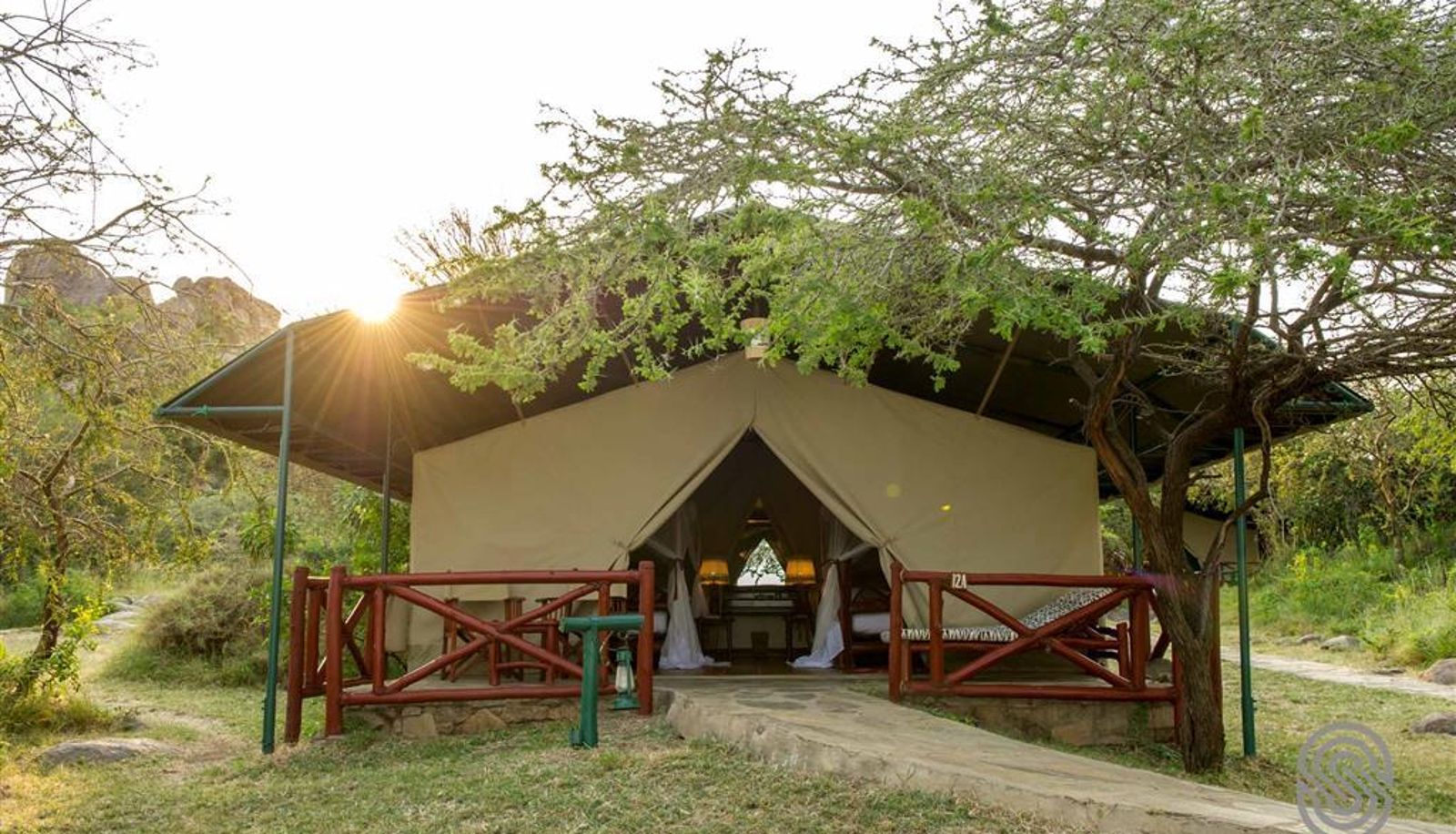 Exterior view - MBUZI MAWE SERENA CAMP