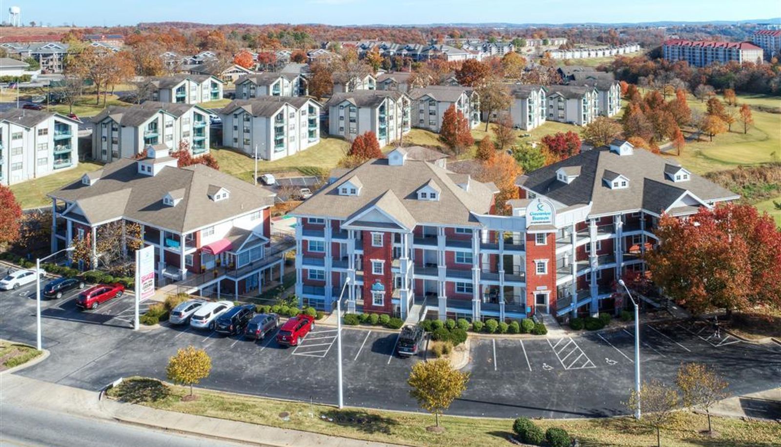 Widok na zewnątrz - Greensview Branson