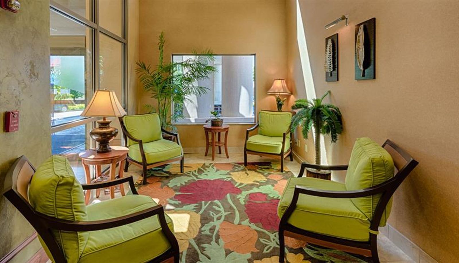 Hall - Triple Play Resort Hotel and Suites