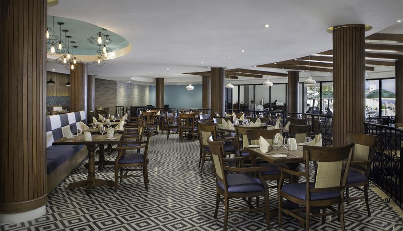 Restauracja - Holiday Inn Club Vacations THE ROYAL SANDS ALL INCLUSIVE by IHG