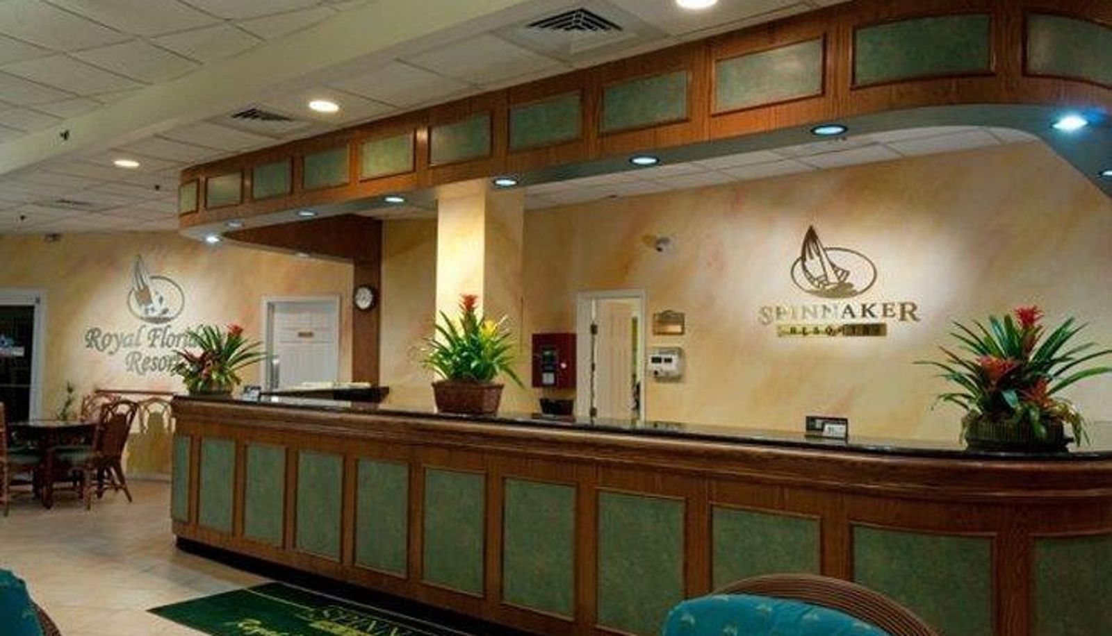 Hall - ROYAL FLORIDIAN RESORT
