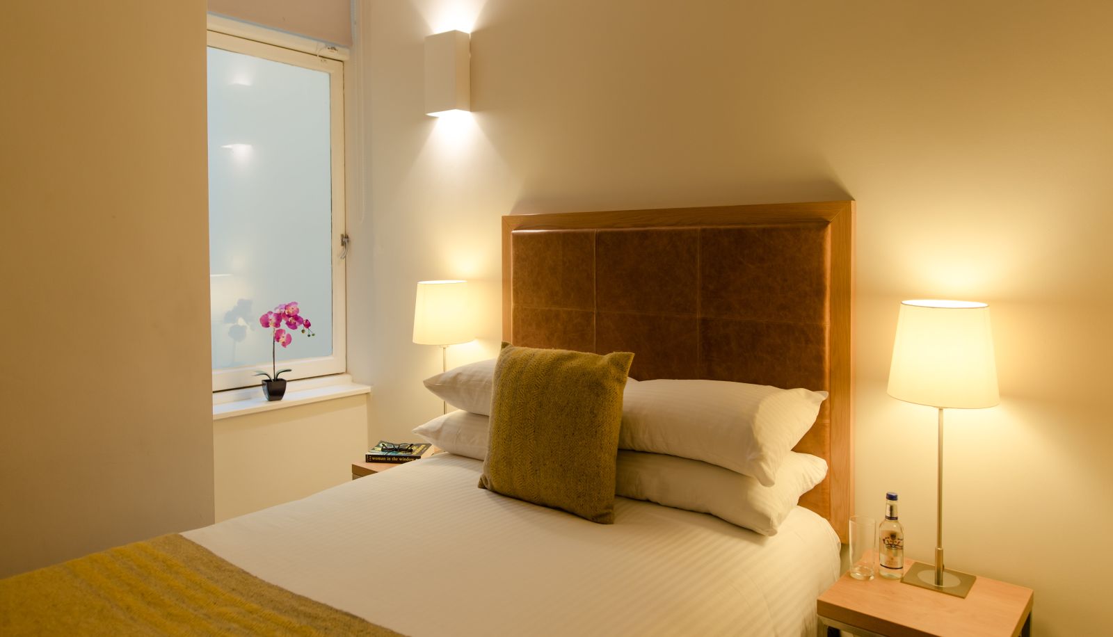 Chambre - PREMIER SUITES George Square Glasgow