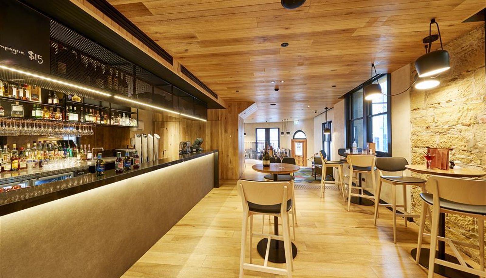 Bar - RACV/RACT Hobart Apartment Hotel