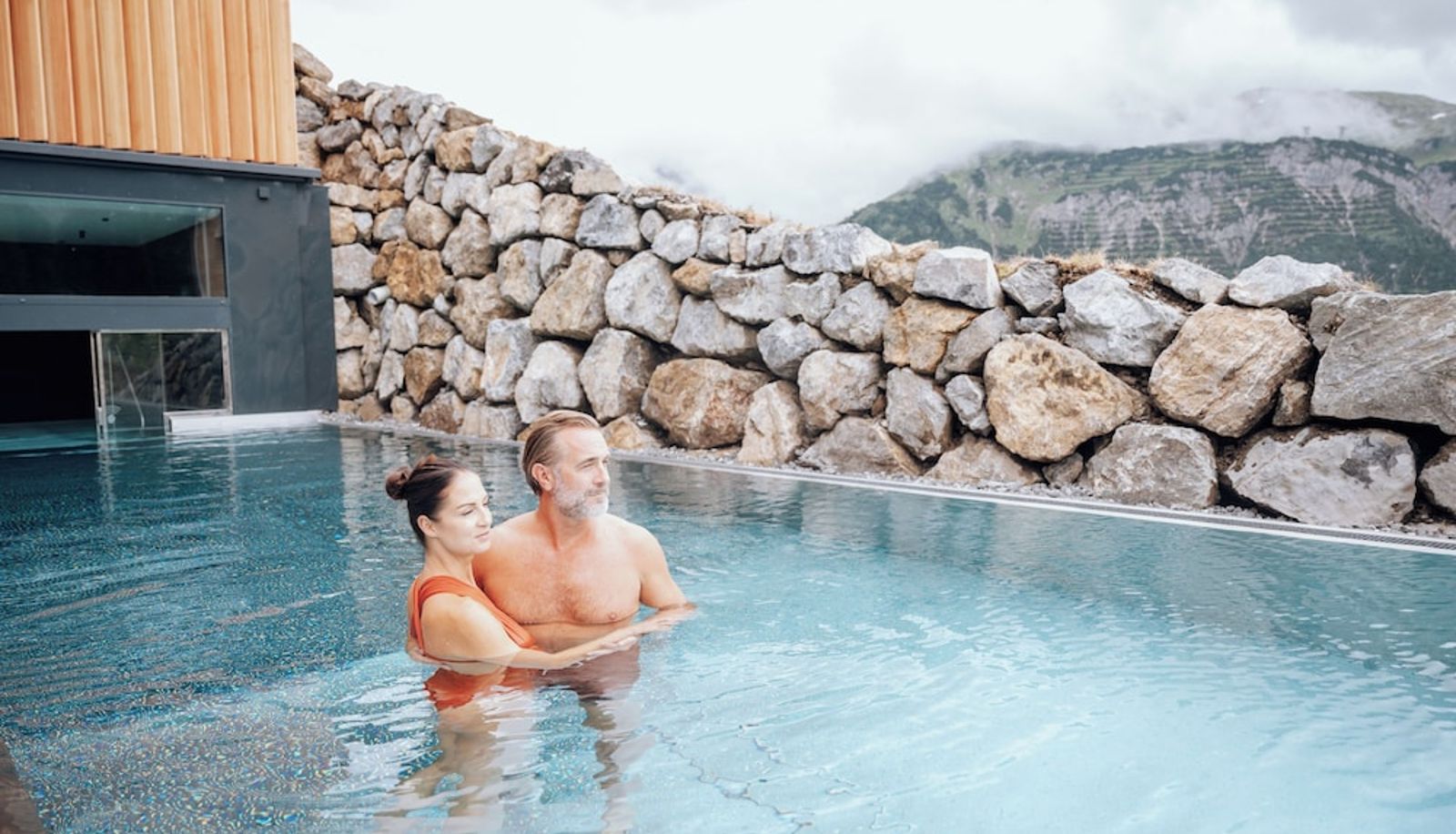 Piscine - Goldener Berg