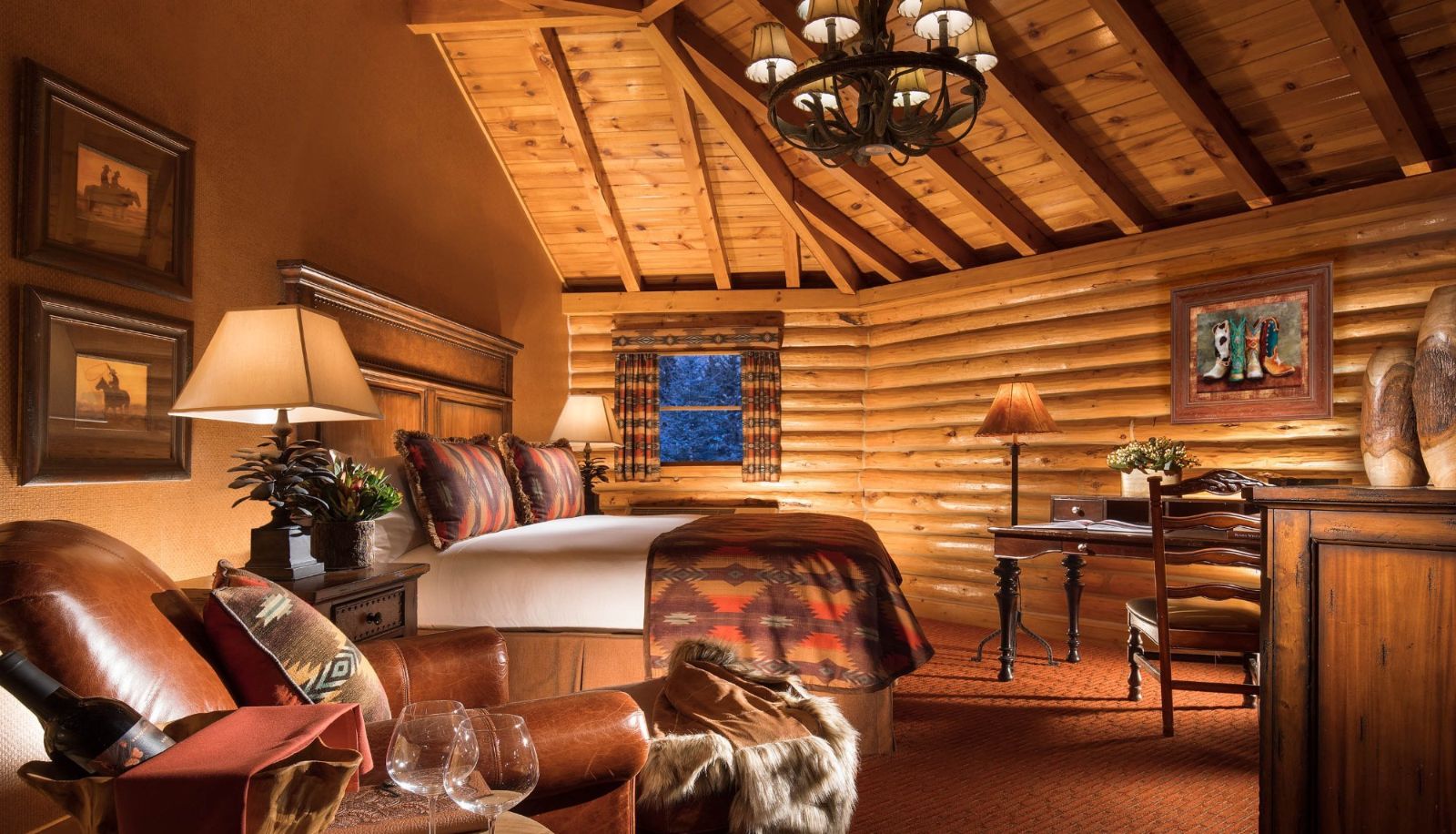 Room - Rustic Inn at Jackson Hole