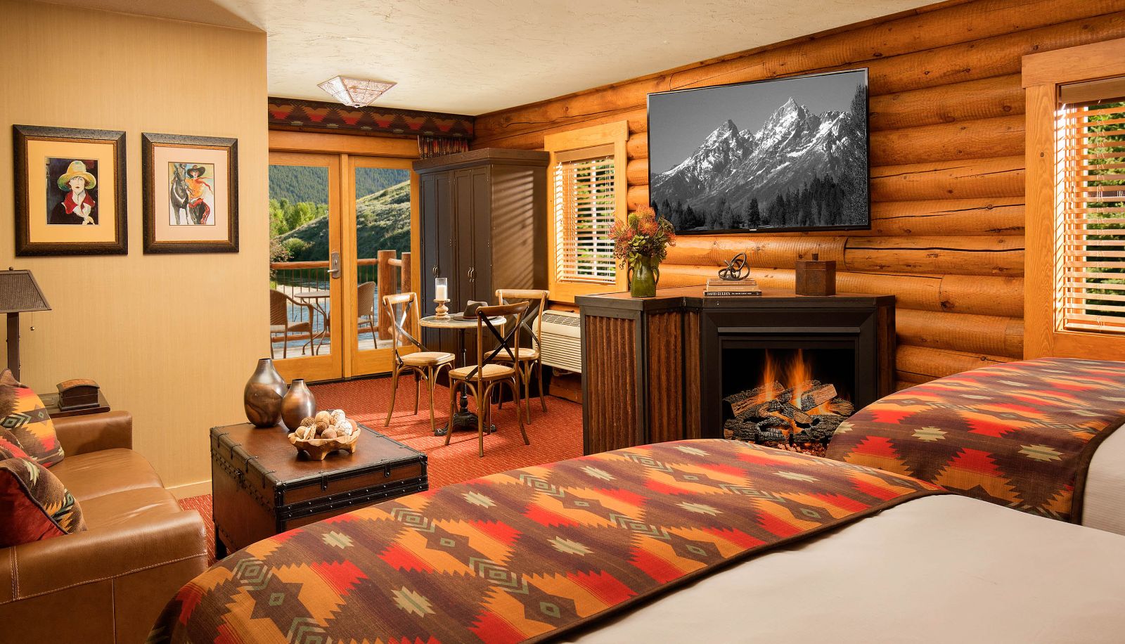 Zimmer - Rustic Inn at Jackson Hole