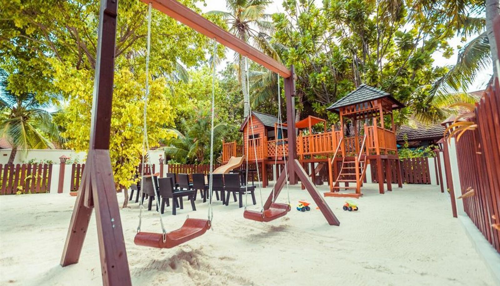 Wellnessruimte - LILY BEACH RESORT AND SPA