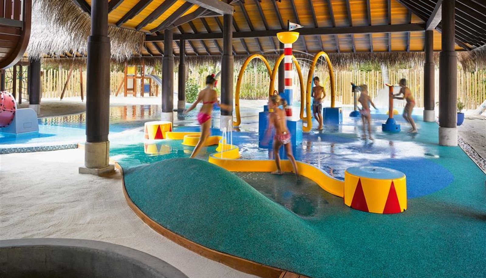 Wellnessbereich - VELAA PRIVATE ISLAND