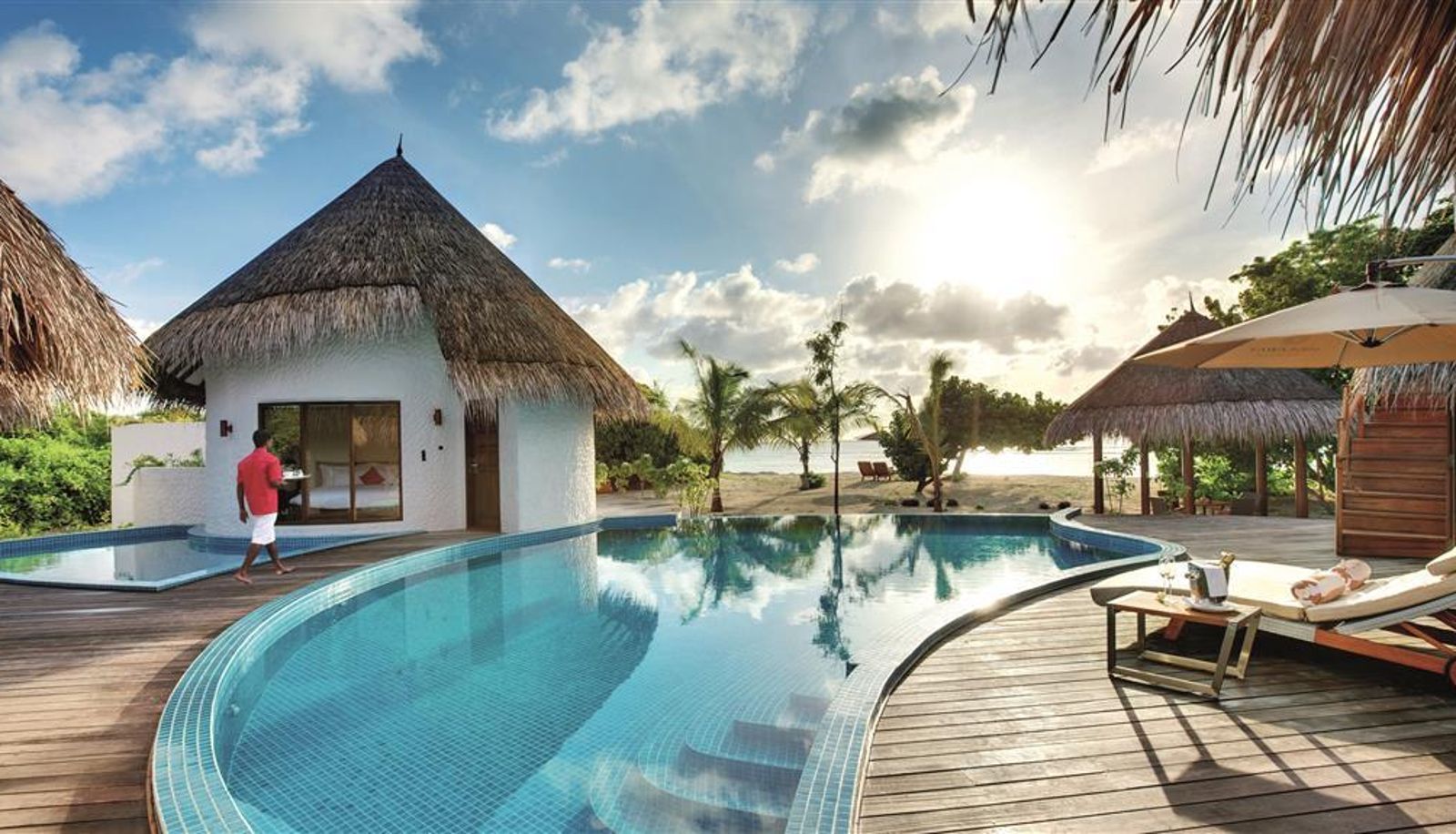 Vue intérieure - Hideaway Beach Resort and Spa