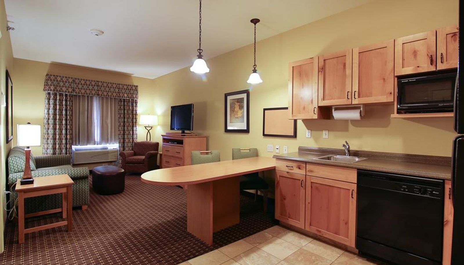 Zimmer - Hawthorn Extended Stay by Wyndham Minot