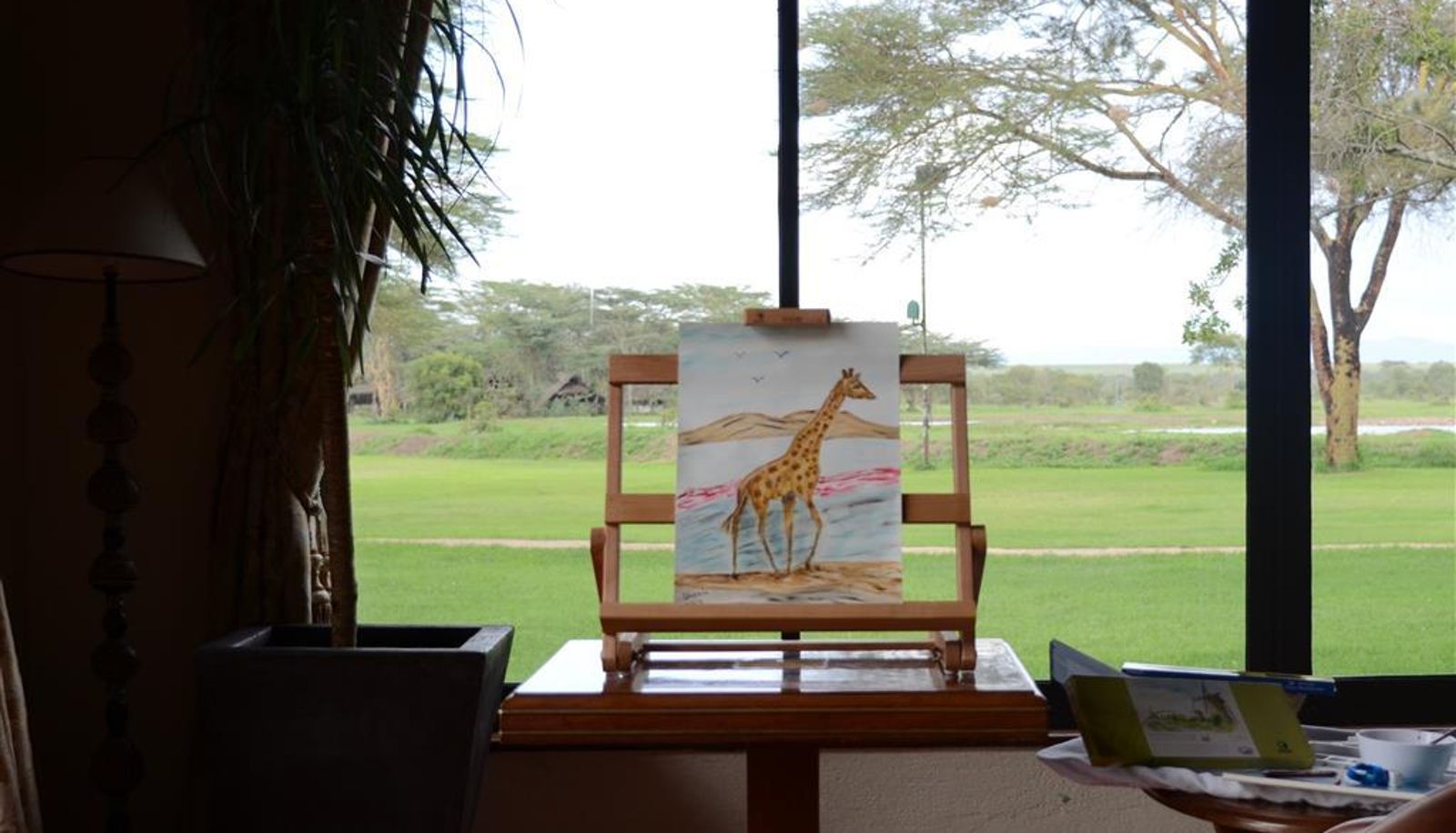 Interieur - LAKE ELMENTEITA SERENA CAMP